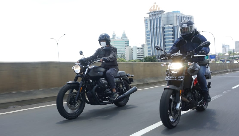 Forum Wartawan Otomotif dan Piaggio Indonesia Berbagi Forum Wartawan Otomotif