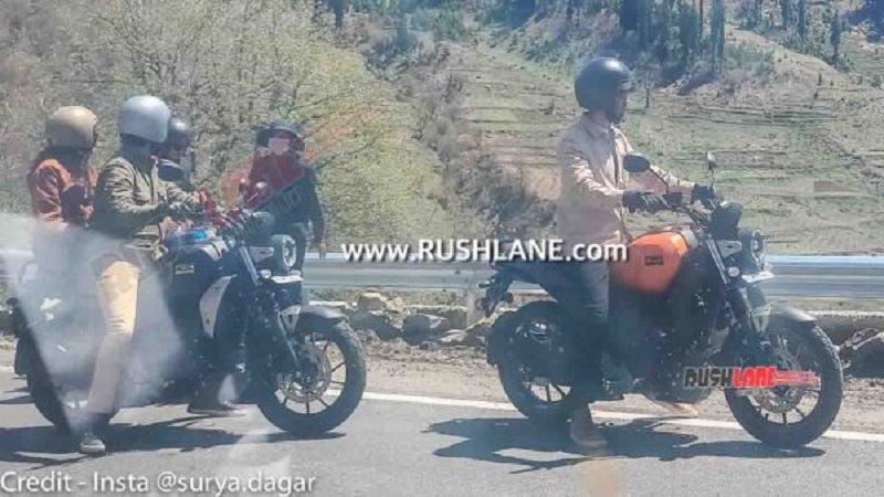 Motor Retro Yamaha FZ-X 150 Siap Meluncur yamaha fz-x-Orange Hitam