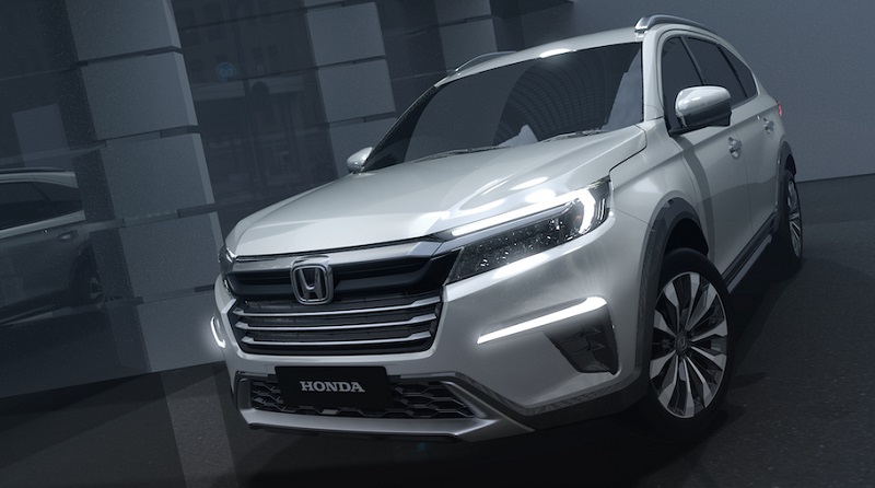 Ini Bedanya Honda N7X dan BR-V, Bagus Mana? honda n7x concept - tampak depan