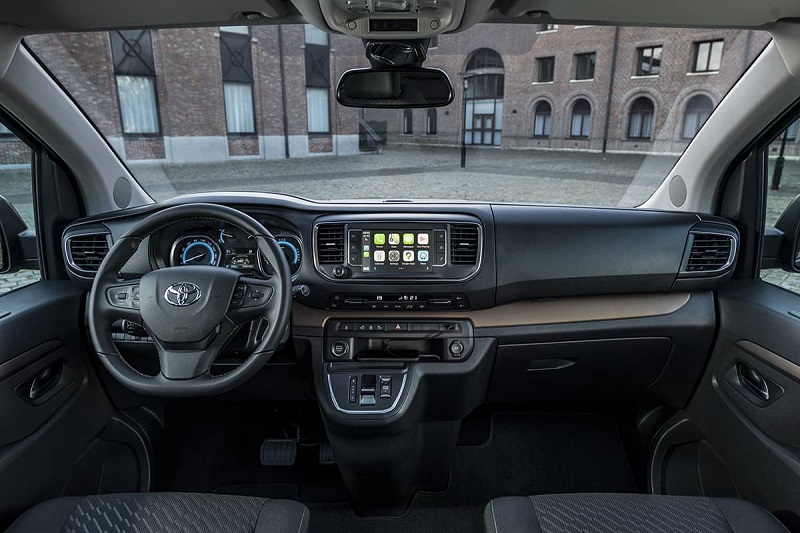 Toyota Proace Electric Meluncur, Ada Versi Mobil Keluarga Toyota Proace Verso Electric - Interior