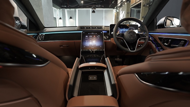 New Mercedes-Benz S-Class 2021, Harganya Rp 3 Miliar New S Class Interior