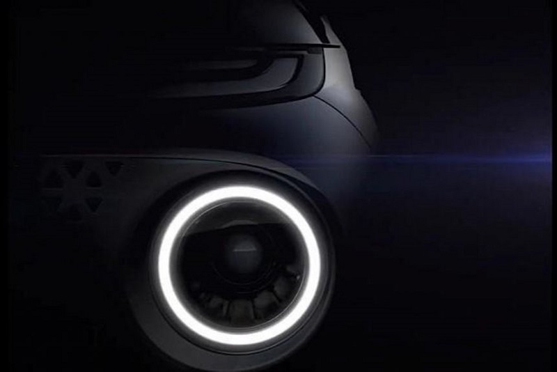 Hyundai AX1, Calon Rival Rocky dan Raize hyundai ax1 - teaser lampu depan