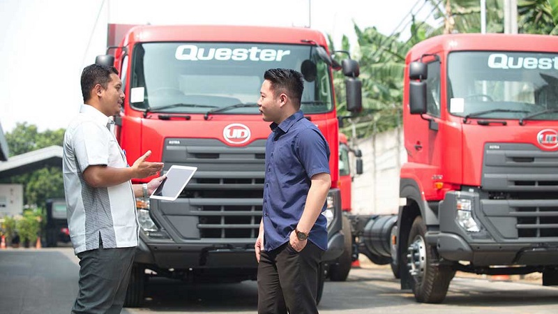 UD Trucks Siap Gunakan Bahan Bakar Euro 4 ud trucks siap pakai BBM Euro4