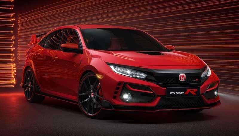 Honda Civic Type R Facelift 2021 Meluncur, Apa Bedanya? honda civic type r facelift 2021 - tampak depan