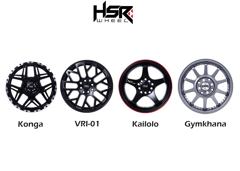Pelek HSR Wheel untuk Rocky dan Raize, Rp 5 Jutaan HSR Wheel