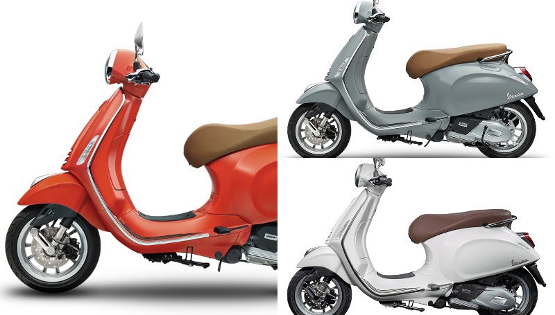 Pilihan Warna Vespa Primavera dan Sprint 2021 warna vespa primavera dan sprint 2021