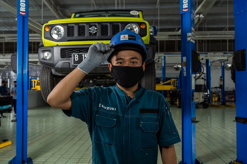 Ragam Layanan Online Suzuki, Dukung PPKM Darurat layanan online suzuki