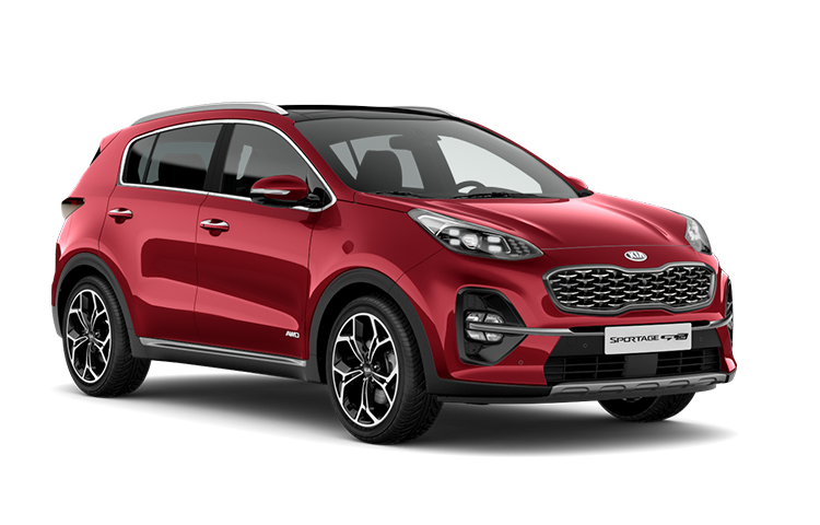 KIA Sportage 2021, Calon Rival CR-V dan Almaz RS KIA Sportage 2021