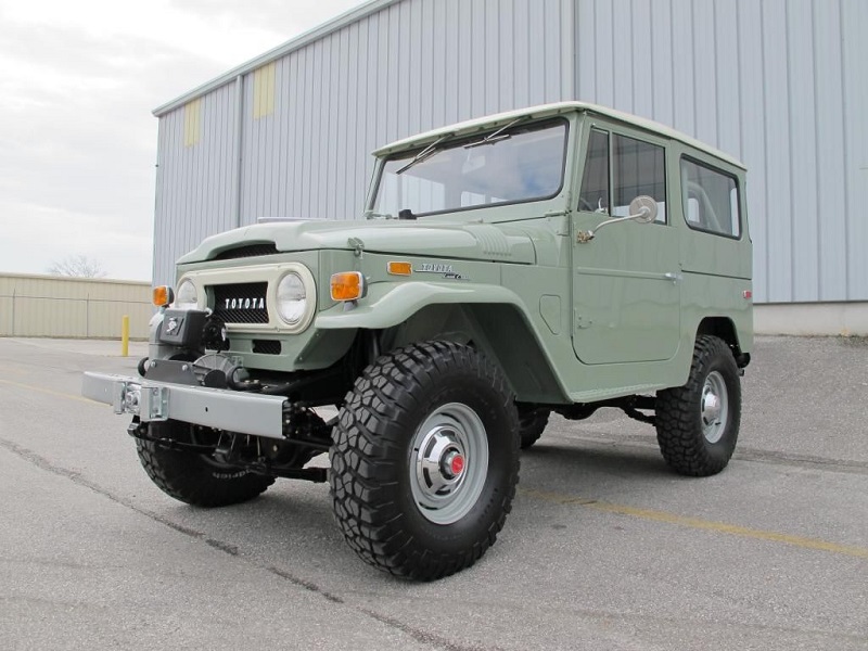 Sejarah Toyota Land Cruiser, Evolusi Sang Mobil Perang Sejarah Toyota Land Cruiser - fj 40