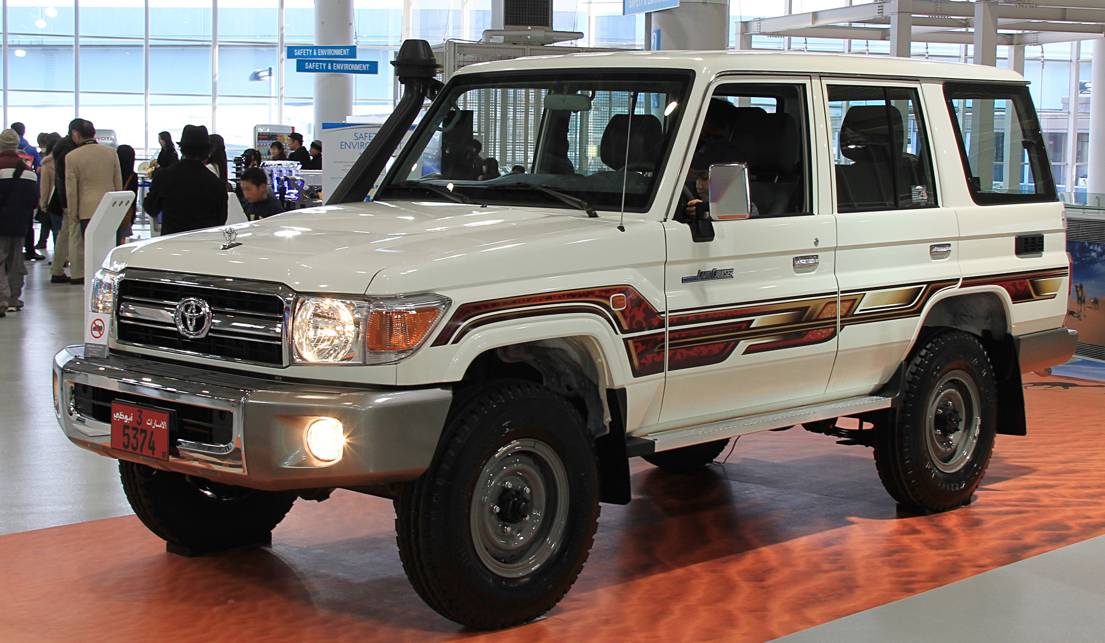 Sejarah Toyota Land Cruiser, Evolusi Sang Mobil Perang sejarah Toyota Land Cruiser - 70 series