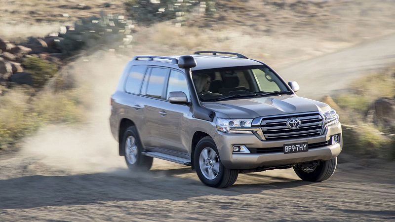 Sejarah Toyota Land Cruiser, Evolusi Sang Mobil Perang Toyota land Cruiser