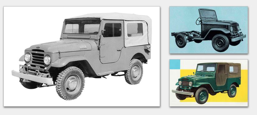Sejarah Toyota Land Cruiser, Evolusi Sang Mobil Perang sejarah toyota land cruiser