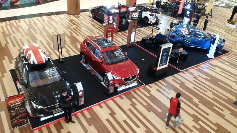 MG ZS EV Keliling Indonesia, Jakarta Hingga Makassar mg zs ev keliling indonesia