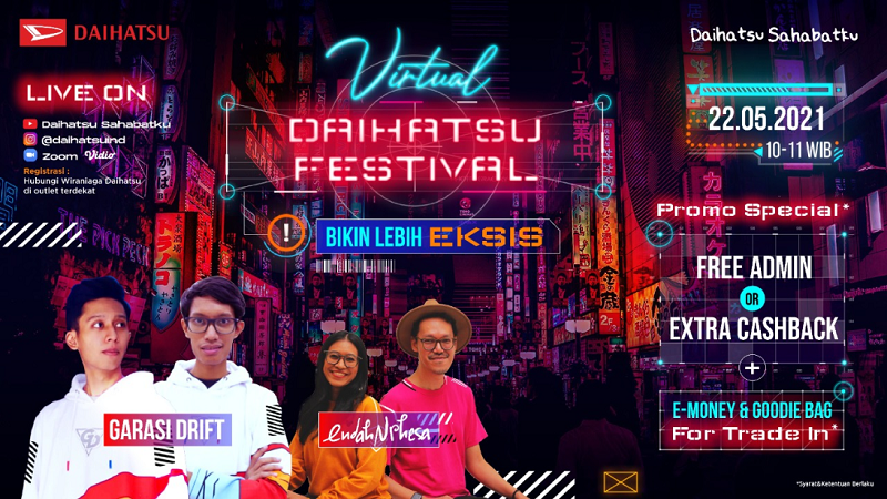 Virtual Daihatsu Festival Kembali Sapa Konsumen virtual daihatsu festival