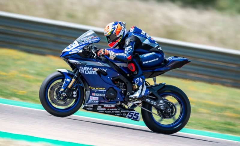 Galang Hendra Sukses di WorldSSP Aragon 2021, Finish Ke-10 worldssp aragon 2021 - galang hendra 001