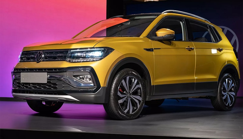 Bocoran Harga Taigun Rp 196 Jutaan, SUV VW Termurah! harga taigun - eksterior