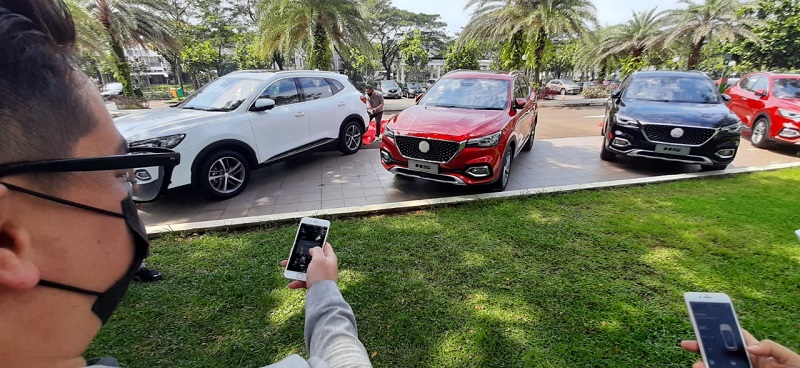 Mencoba SUV MG HS i-Smart, Sepintar Apa? MG HS i-Smart