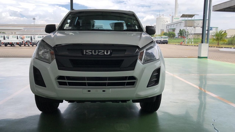 Isuzu D-Max Terbaru Bermesin Kecil Semakin Dekat Indonesia Isuzu D-Max Terbaru
