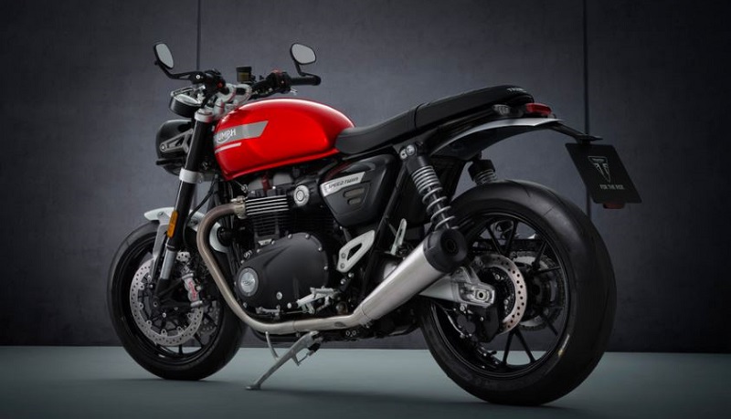 Triumph Speed Twin 2021, Semakin Buas dan Canggih triumph speed twin 2021 - mesin