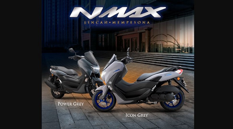 Sosok Yamaha Nmax Malaysia, Semakin Mirip Xmax yamaha nmax malaysia - warna baru