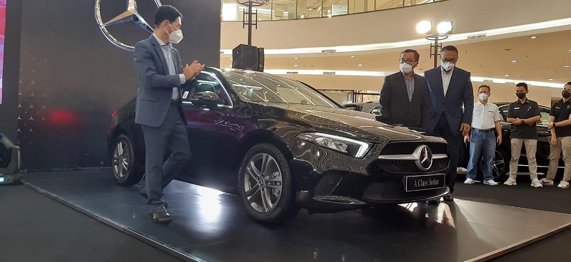 Penjualan Mercedes-Benz Sepanjang Pandemi Covid-19 2021, Deras! Mercedes-Benz A200