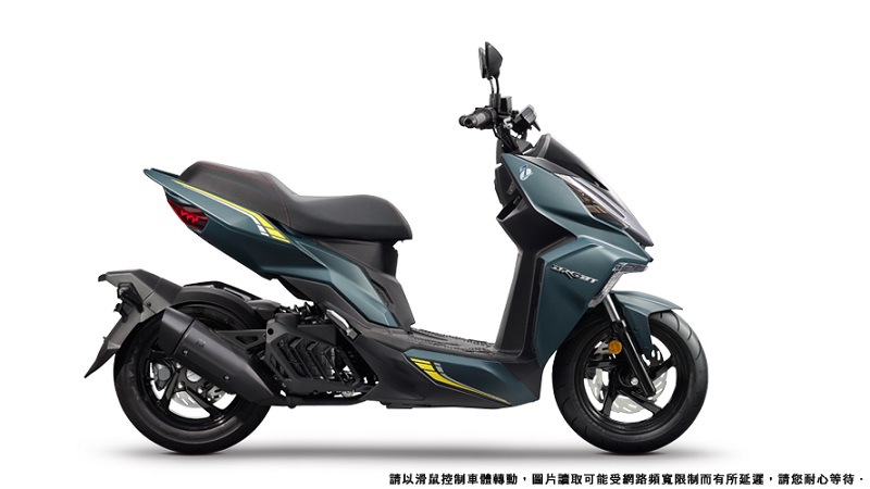 SYM DRGBT R-Edition 2021, Motor Matik 158 cc Buas sym drgbt r-edition