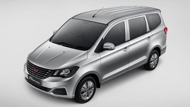 Wuling New Confero Varian Termurah Meluncur Wuling New Confero