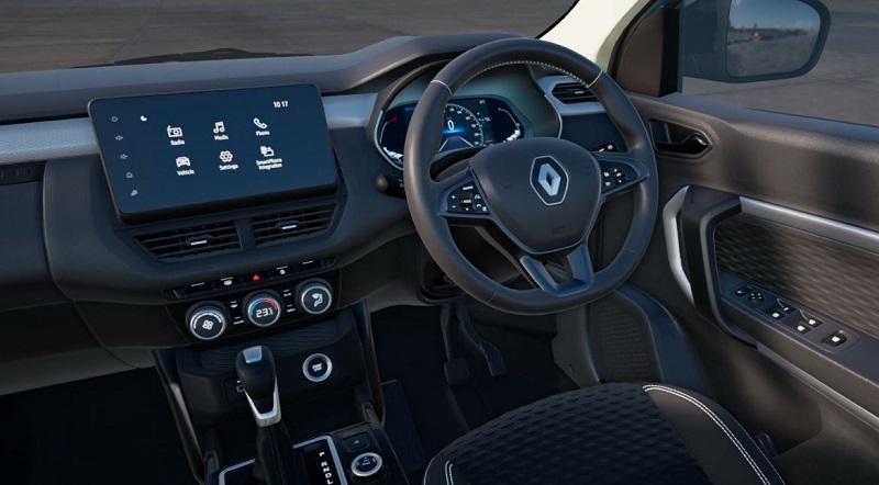 Bocoran Harga Jual Renault Kiger di Indonesia, Semurah Apa? harga jual renault kiger - interior