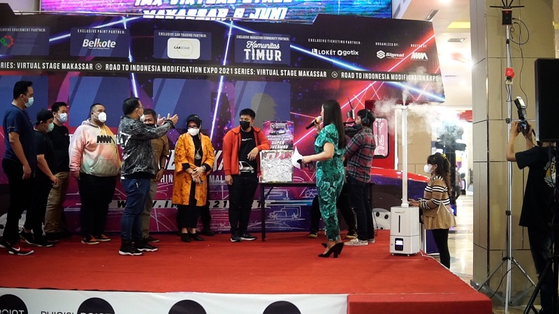 IMX 2021 Makassar Dihadiri 13 Ribu Pengunjung IMX 2021 Makassar