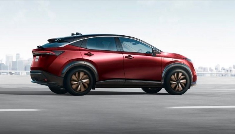 Pesan Mobil Listrik Nissan Ariya Limited, Bayar Rp 6,5 Juta nissan ariya limited