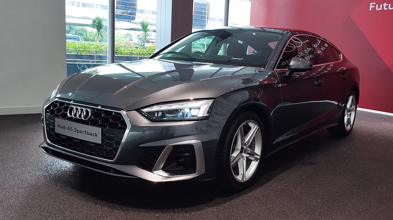 Audi A5 Sportback 2021 Dijual di Indonesia, Harga Bisa Nego! audi a5 sport back 2021 - eksterior tampak depan