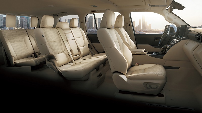 5 Kelebihan Land Cruiser 300, Generasi Baru Bermesin Kecil kelebihan land cruiser 300 series - interior
