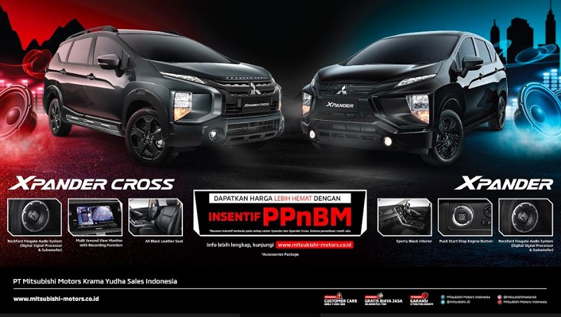 Potongan Harga Mitsubishi Xpander, Hingga Rp18 juta potongan harga mitsubishi xpander