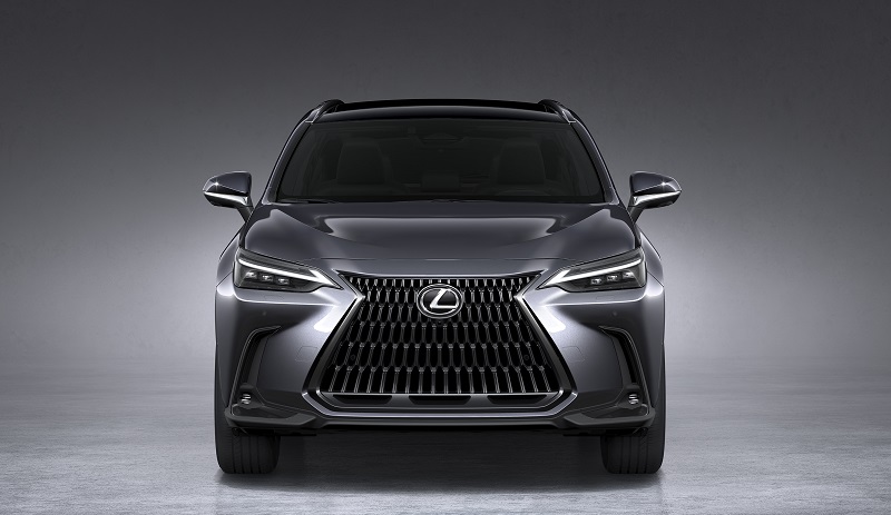 Lexus NX PHEV Terbaru, Ciptakan Sejarah! Lexus NX PHEV eksterior tampak depan