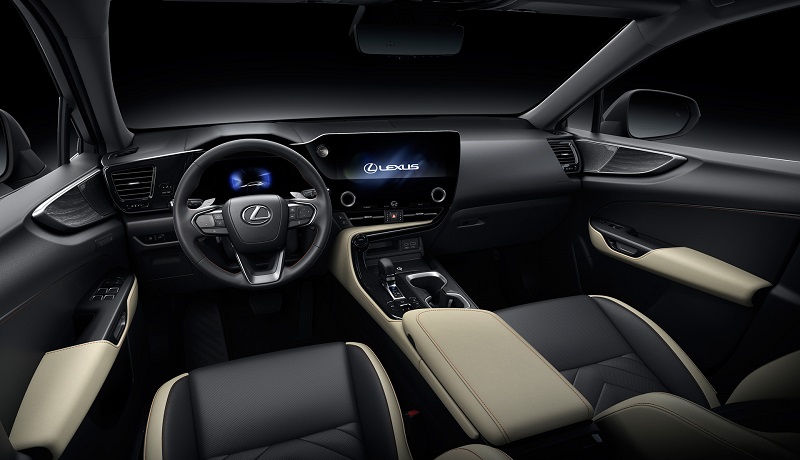Lexus NX PHEV Terbaru, Ciptakan Sejarah! interior lexus nx phev