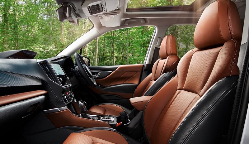 Subaru Forester Facelift 2021 Meluncur, Masuk Indonesia? interior subaru forester