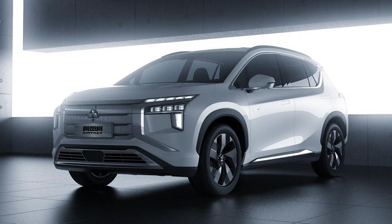 Mitsubishi Airtrek Diperkenalkan, SUV Listrik Pertama! mitsubishi airtrek