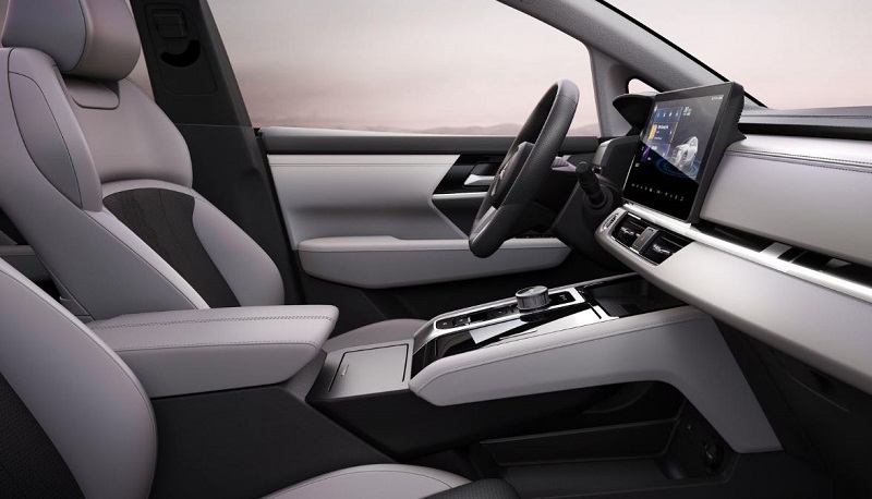 Mitsubishi Airtrek Diperkenalkan, SUV Listrik Pertama! mitsubishi airtrek - interior