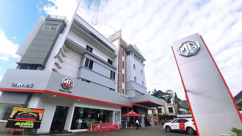 MG HS i-SMART Pamer Teknologi ke Warga Medan MG HS i-Smart