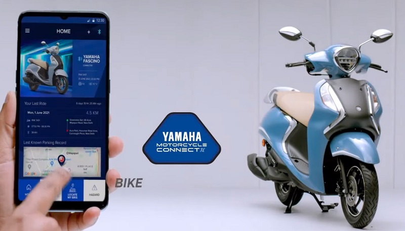 Yamaha Fascino 125 Hybrid, Skuter Retro Canggih yamaha fascino 125 hybrid 005