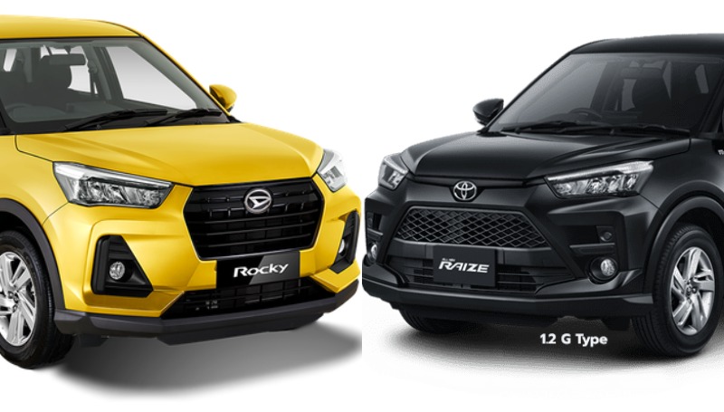 3 Kelebihan Rocky-Raize 1.2 Liter, Masih Ragu Beli? Daihatsu Rocky vs Toyota Raize