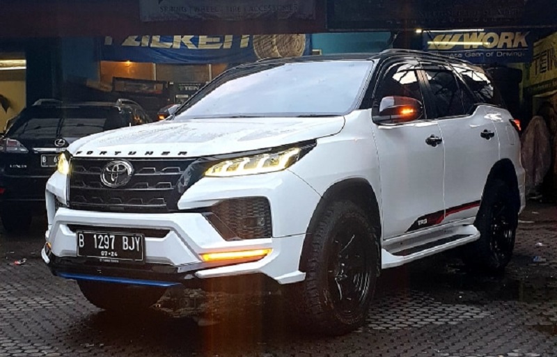 Inspirasi 91+ Mobil Fortuner Bekas Modifikasi Terbaru Gratis