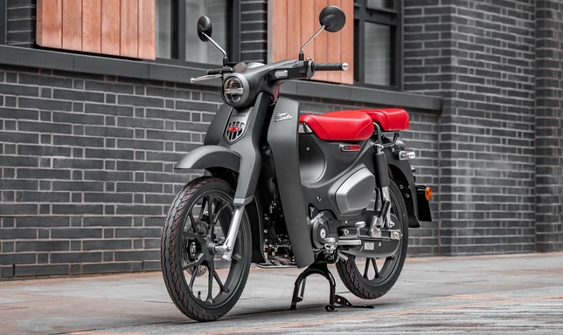 Honda Super Cub 125 2021 Meluncur, Banyak Ubahan! - Moladin