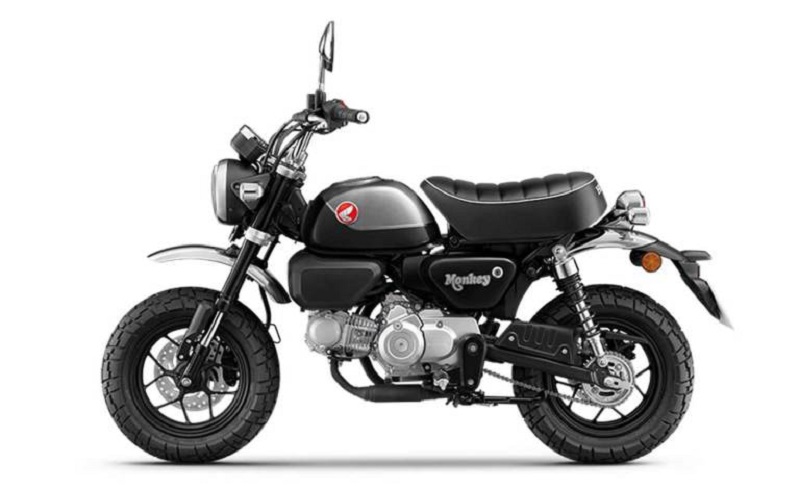 Honda Monkey Terbaru Rilis di Inggris, Pakai 5-Percepatan Honda Monkey terbaru