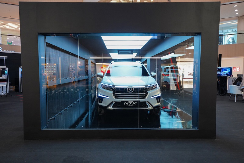 Mobil Konsep Honda N7X Hadir di Surabaya Honda N7X