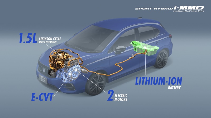Konsumsi BBM City Hatchback Hybrid, LCGC Kalah Irit konsumsi bbm city hatchback hybrid