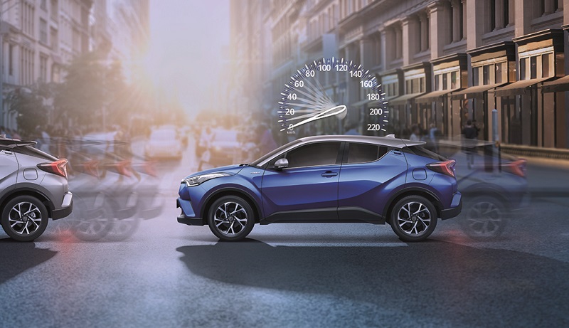 Toyota C-HR Hybrid 2021 Meluncur, Semakin Canggih toyota c-hr hybrid 2021