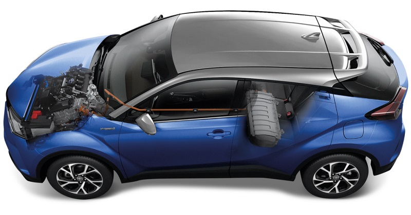 Toyota C-HR Hybrid 2021 Meluncur, Semakin Canggih toyota c-hr hybrid 2021 003