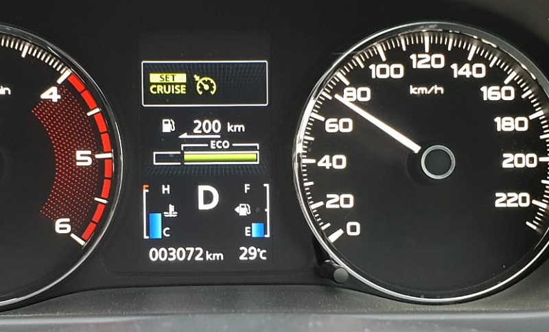 Cara Membaca Trip Meter di Mobil cruise control di mitsubishi xpander ultimate