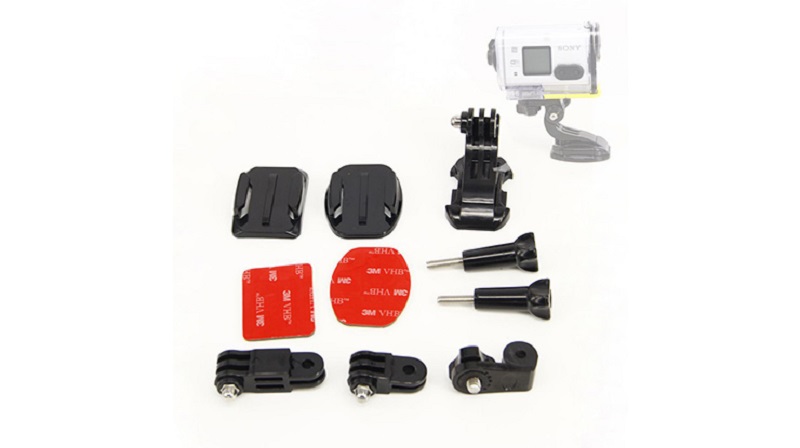 Cara Pasang Action Cam di Helm, Tidak Sulit! Cara pasang action cam di helm
